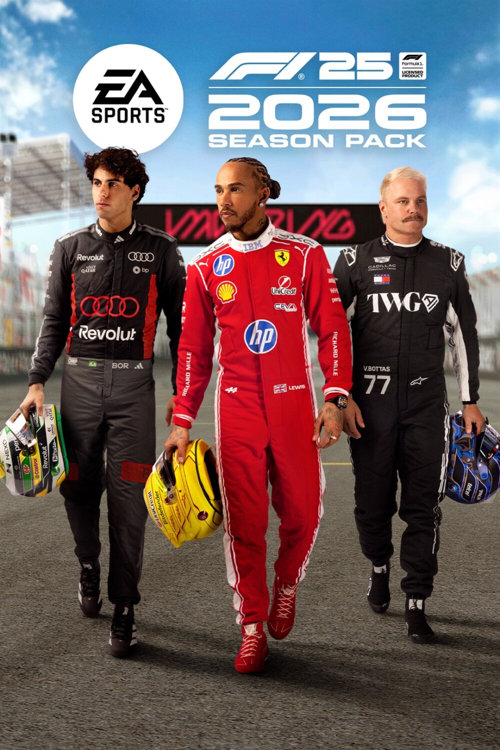 Microsoft C2C F1 25 - 2026 SEASON PACK TR