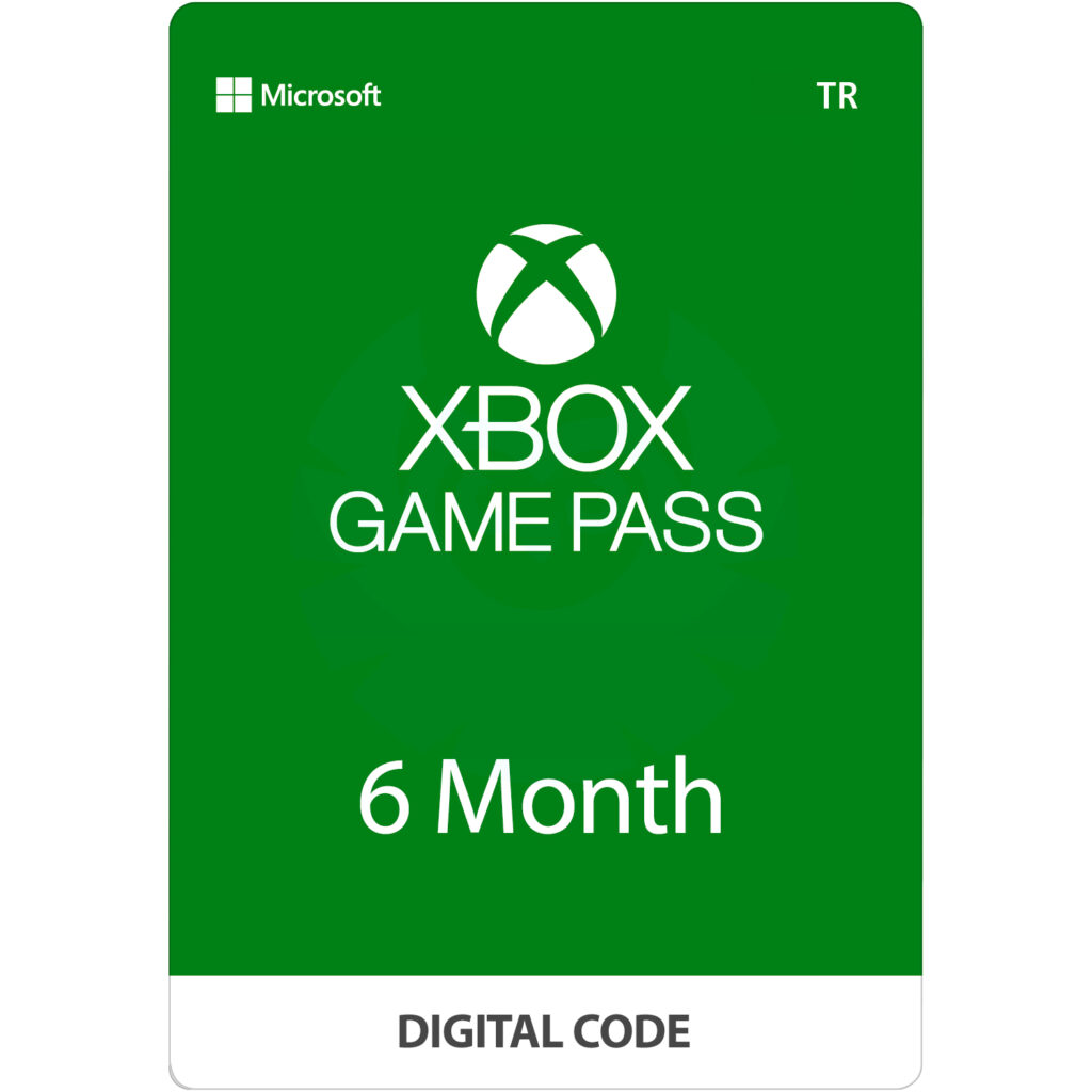Xbox Game Pass 6 Months Key TURKEY Hundreds of XBOX Games Instantly!