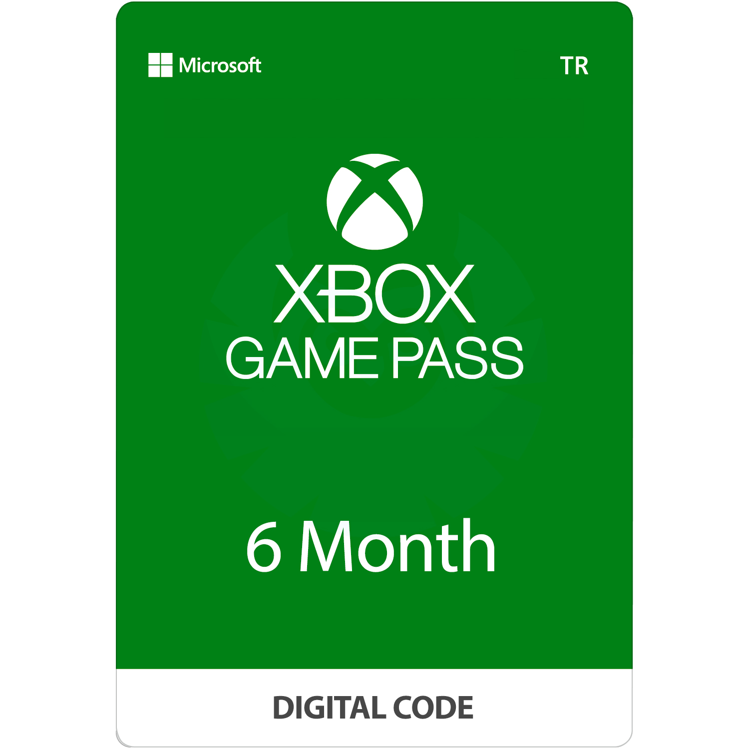 Buy Xbox Game Pass 6 TURKEY | TURGAME