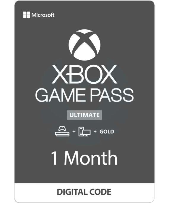 Xbox Game Pass Ultimate – 1 Month (Xbox One/ Windows) Xbox Live Key TURKEY