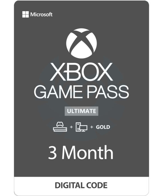 Xbox Game Pass Ultimate – 3 Months (Xbox One/ Windows) Xbox Live Key TURKEY