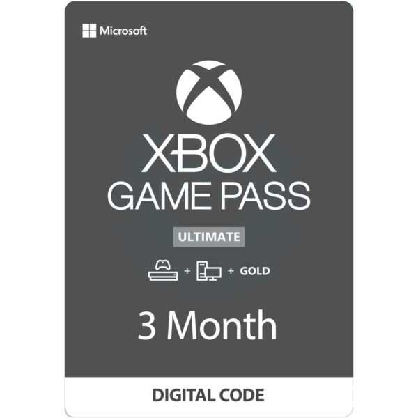 Xbox Game Pass Ultimate – 3 Months (Xbox One/ Windows) Xbox Live Key TURKEY