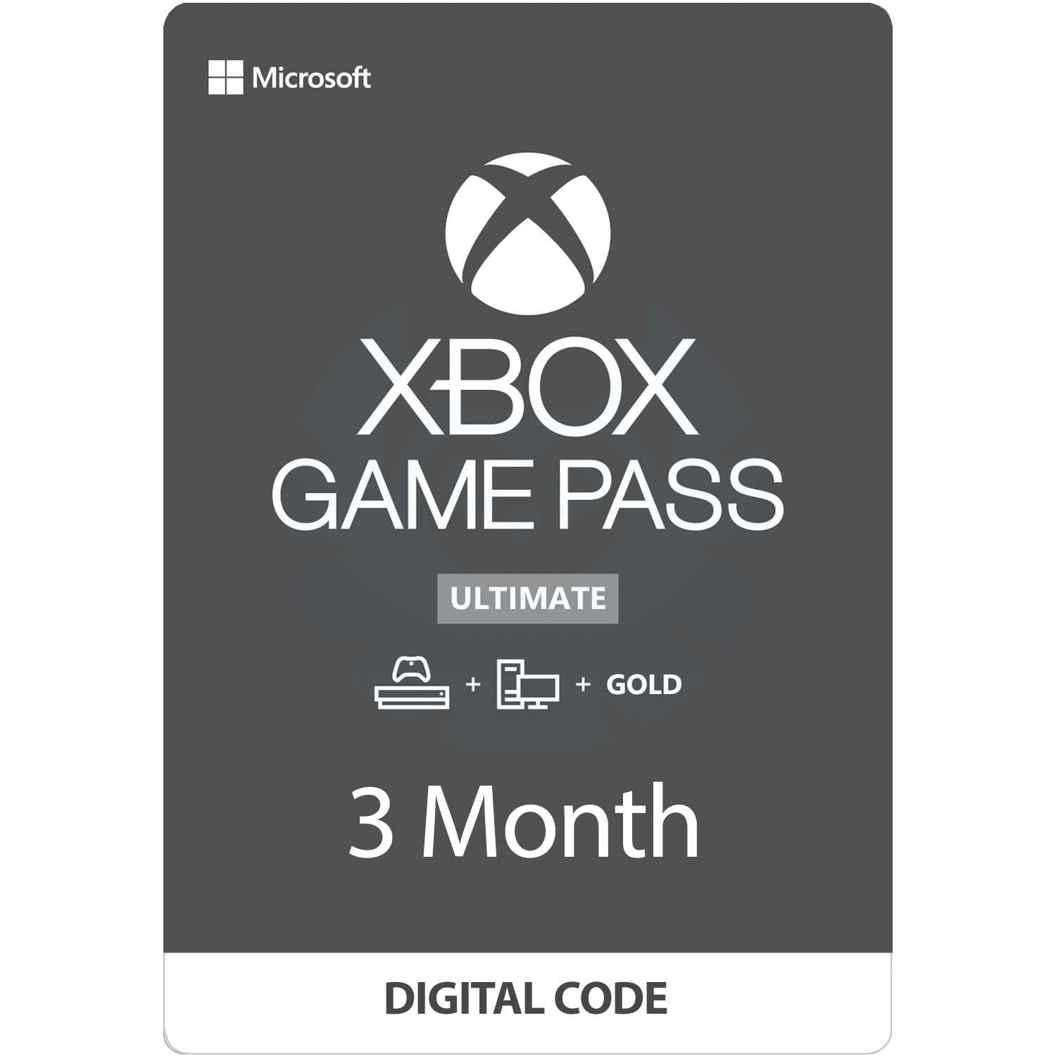 3 Month Xbox Game Pass Ultimate (Turkey), Xbox One