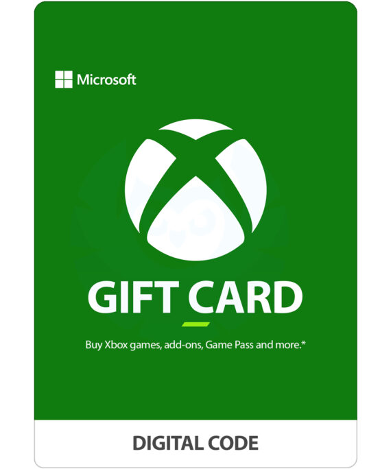 Xbox Live Gift Cards