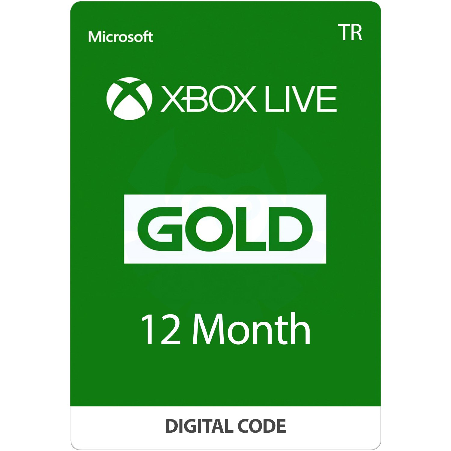 Microsoft Xbox Game Pass Ultimate 1 Month Membership, Code printed