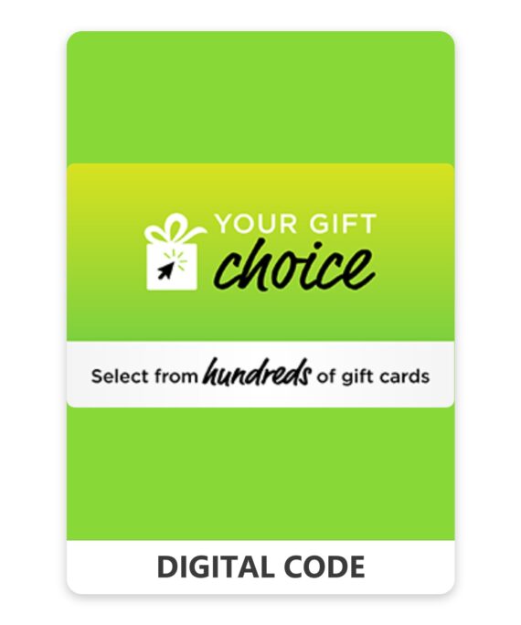 Your Gift Choice 100 USD