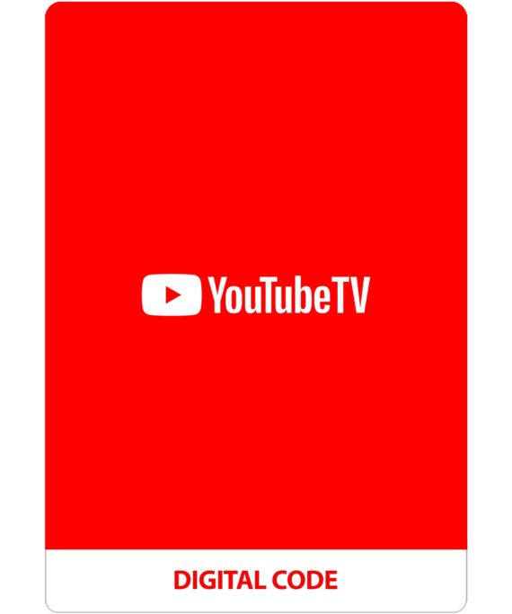 YouTube TV Gift Card - 50$