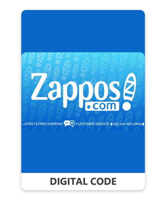 Zappos 10 USD