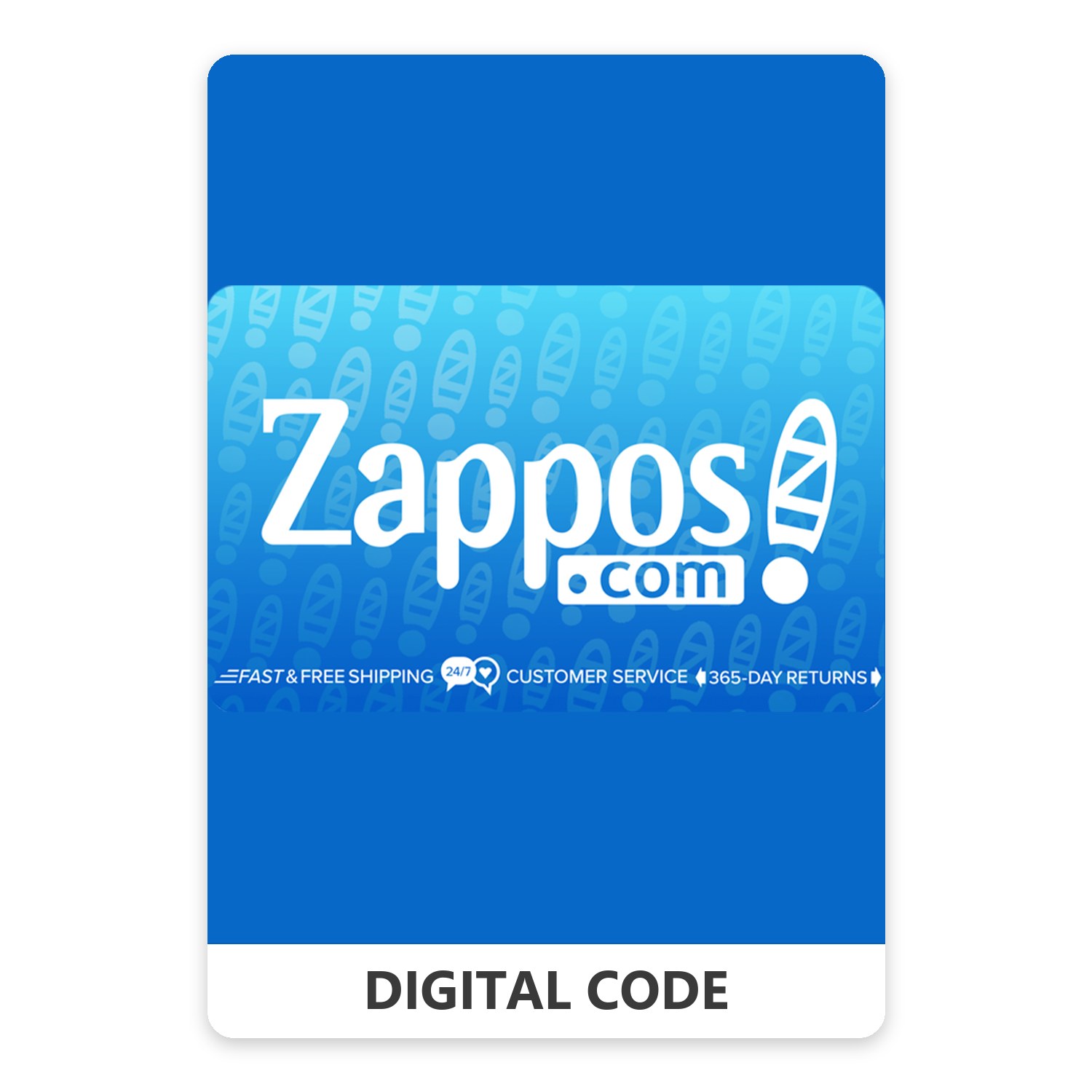 Zappos 10 USD