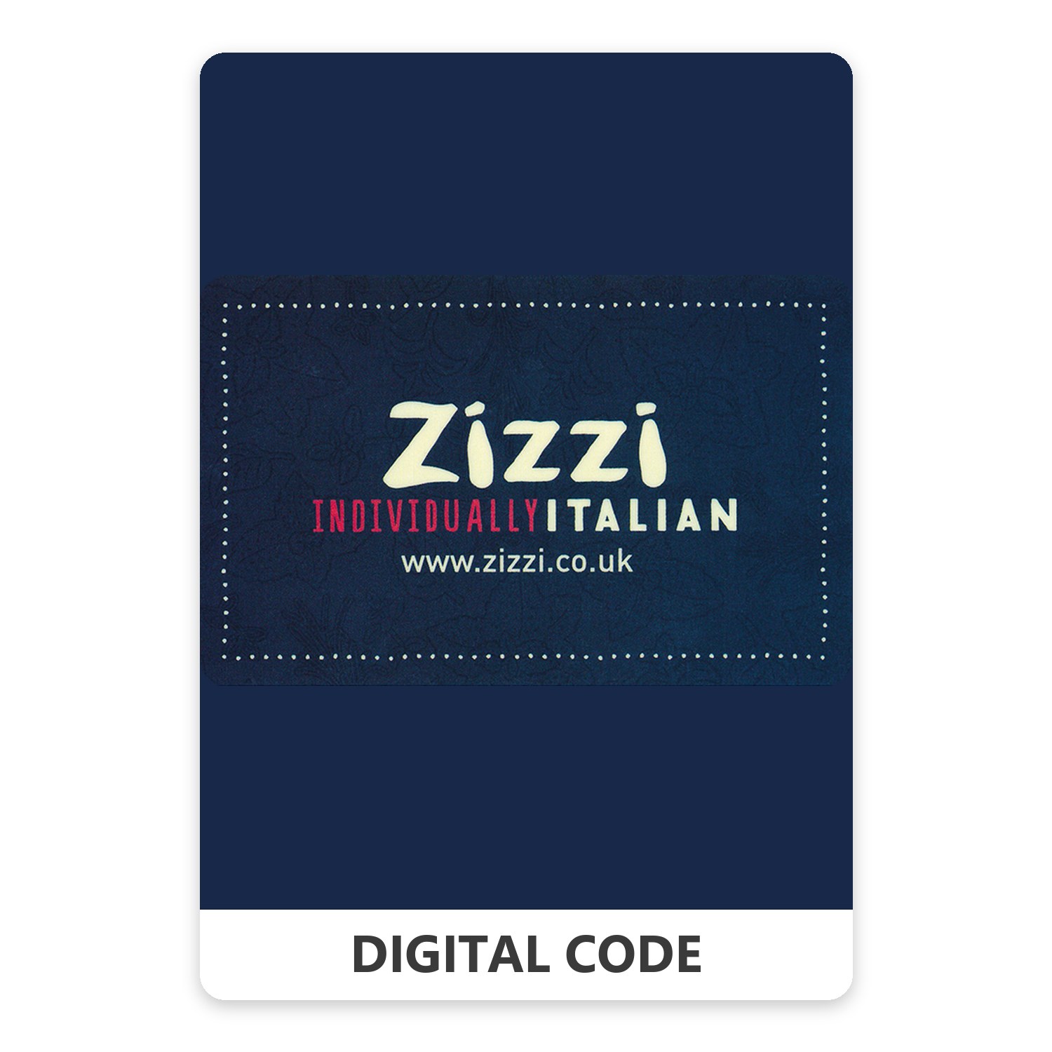 Zizzi 5 – 100 GBP