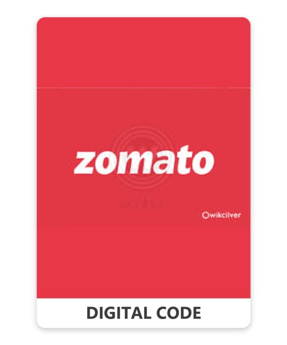 Zomato IN 500 INR